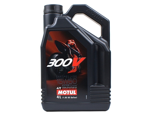 OLEJ MOTUL 300V 4T FL ROAD RACING 15W50 4L 