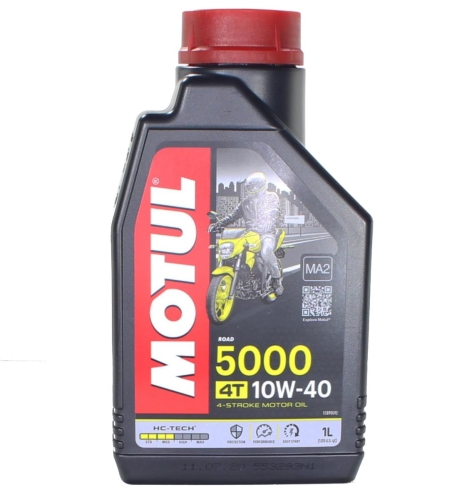 OLEJ MOTUL 5000 4T 10W40 1L 