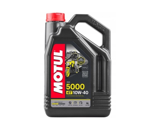 OLEJ MOTUL 5000 4T 10W40 4L 