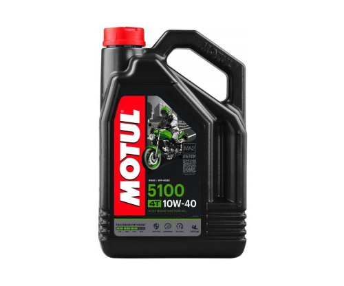 OLEJ MOTUL 5100 4T 10W40 4L 