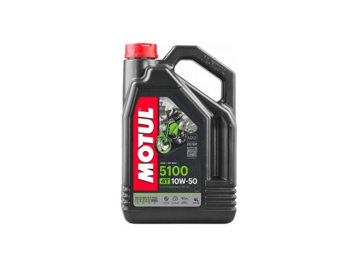 OLEJ MOTUL 5100 4T 10W50 4L 