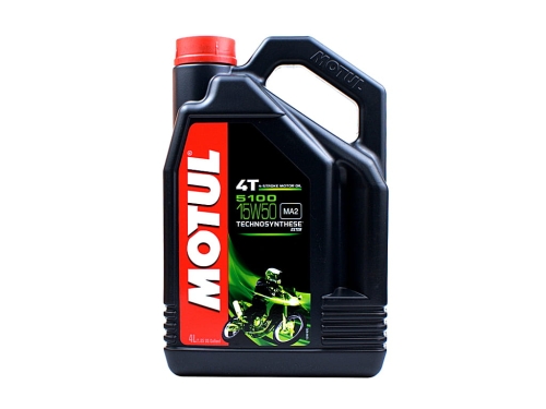 OLEJ MOTUL 5100 4T 15W50 4L 