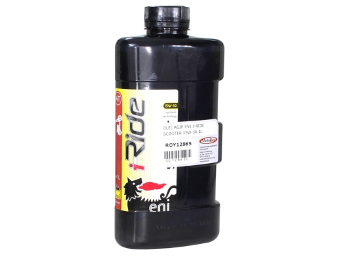 OLEJ AGIP ENI I-RIDE SCOOTER 15W-50 1L 