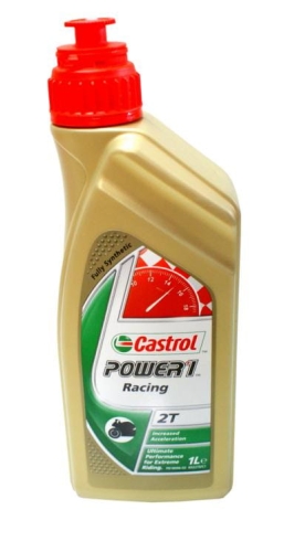 OLEJ CASTROL POWER 1 RACING 2T 1L 