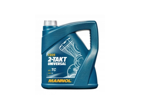 OLEJ MANNOL 2-TAKT UNIWERSAL DO MIESZANKI 4L 