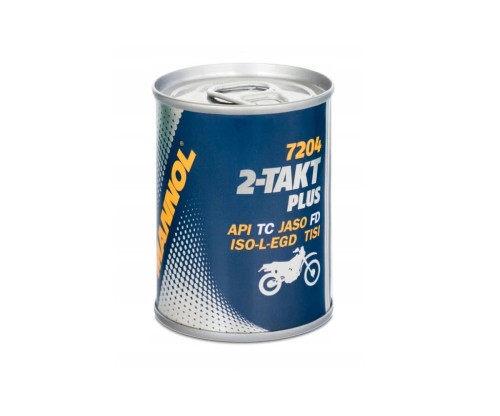 OLEJ MANNOL 2T PLUS 100ML DO MIESZANKI M 7204 