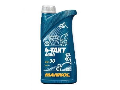 OLEJ MANNOL 4-TAKT AGRO SAE 30 1L 
