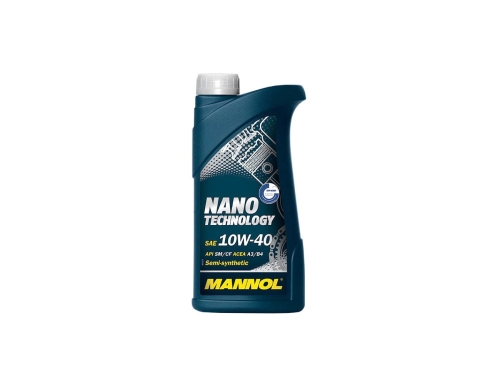 OLEJ MANNOL 4-TAKT NANO TECHNOLOGY 10W-40 1L 7503 