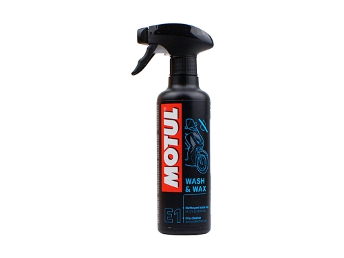 MOTUL E1 PŁYN DO CZYSZCZENIA WOSKOWA POWŁOKA 400ml 