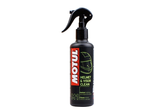 MOTUL M1 PŁYN DO CZYSZCZENIA KASKÓW I SZYB 250ml 