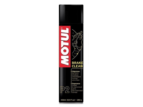 MOTUL P2 PŁYN DO CZYSZCZENIA TARCZ HAMULCA 400ml 