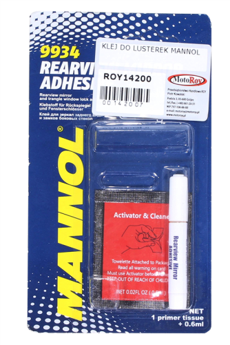 KLEJ DO LUSTEREK MANNOL 0.6ml 9934 