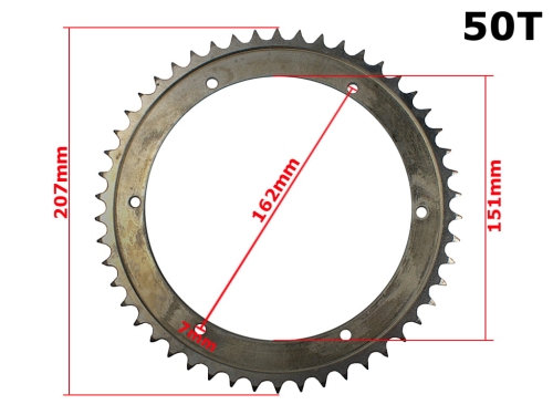 ZĘBATKA TYŁ PANONIA 50z M 