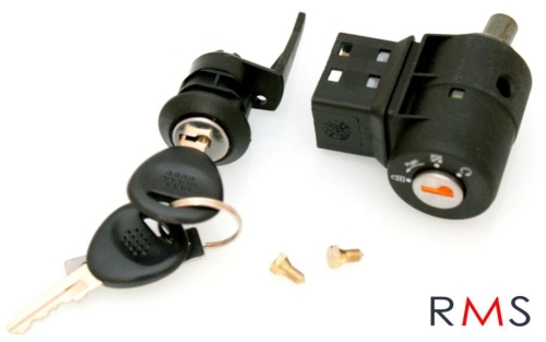 STACYJKA PEUGEOT BUXY FOX SPEEDAKE 50 + ZAMKI RMS 