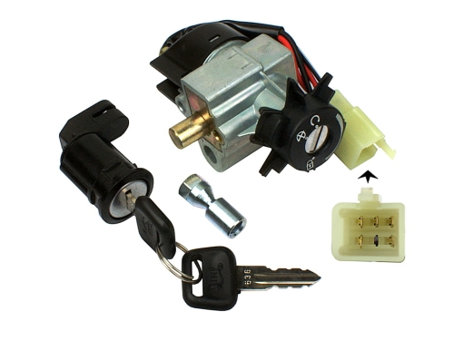 STACYJKA PEUGEOT SPEEDFIGHT 50 KPL. RMS 