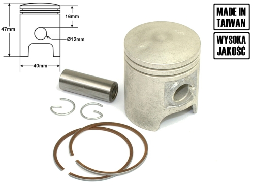 TŁOK PEUGEOT AC BUXY 40 MM ORYGINAŁ TAIWAN 