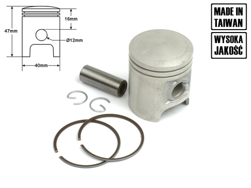 TŁOK PEUGEOT LC SPEEDFIGHT 40 MM ORYGINAŁ TAIWAN 