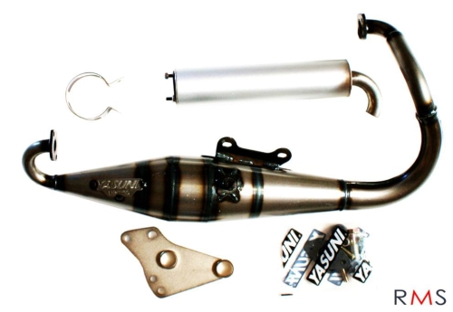 TŁUMIK PEUGEOT ALUMINIOWY 