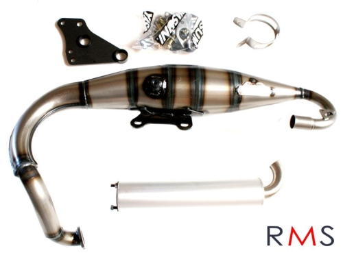 TŁUMIK PEUGEOT VERTICALE ALUMINIOWY 