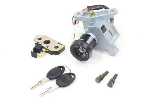 STACYJKA + ZESTAW ZAMKÓW MBK YAMAHA 50 RMS 