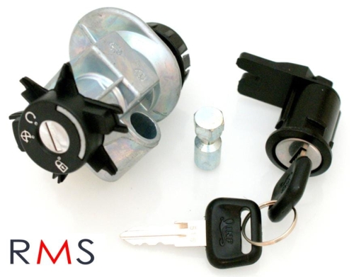 STACYJKA + ZESTAW ZAMKÓW PEUGEOT SQUAB RMS 