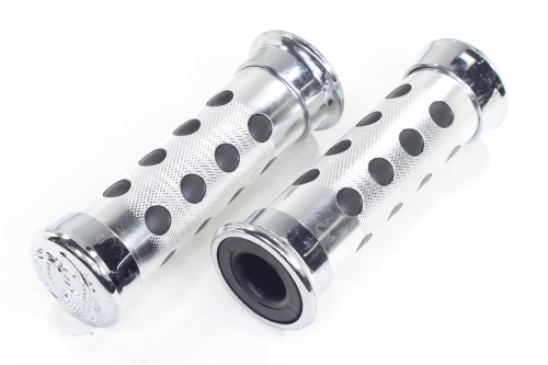 MANETKI KIEROWNICY UNIWERSALNE SREBRNE 22/26 MM OX 