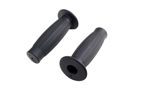 MANETKA KIEROWNICY CZARNA VINTAGE 125mm KOMPLET 