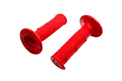 MANETKA KIEROWNICY CZERWONA CROSS ENDURO KPL. RMS 