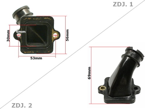 KRÓCIEC GAŹNIKA PEUGEOT LUDIX 