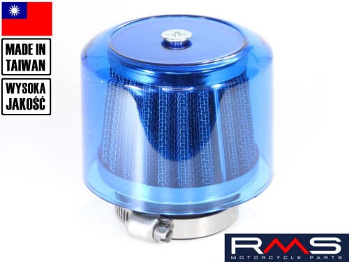 FILTR POWIETRZA STOŻEK FI 38 MM PROSTY KRYTY TAIWA 