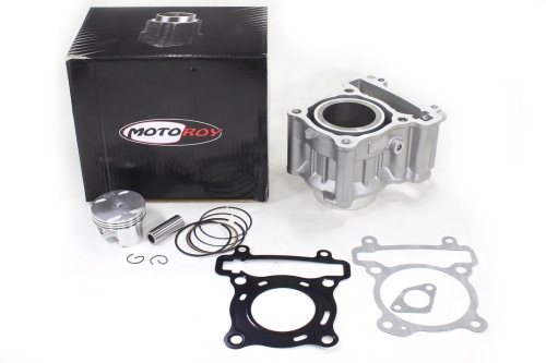 CYLINDER YAMAHA X-MAX 125CCM 52mm KOMPLETNY HW 