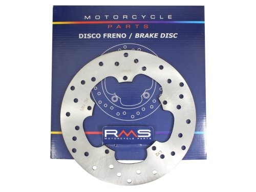 TARCZA HAMULCOWA PRZÓD-TYŁ PIAGGIO X9 125CC RMS 