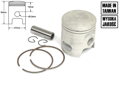 TŁOK PIAGGIO AC 47mm TUNING TAIWAN 