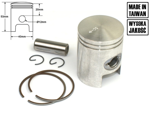 TŁOK PIAGGIO LC ORYGINAŁ TAIWAN 