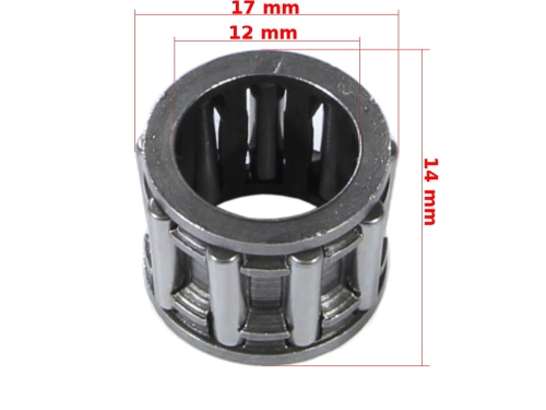 ŁOŻYSKO IGIEŁKOWE 12X17X14 HONDA KEEWAY PIN 12 