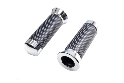 MANETKA KIEROWNICY CARBON LOOK KPL. RMS 