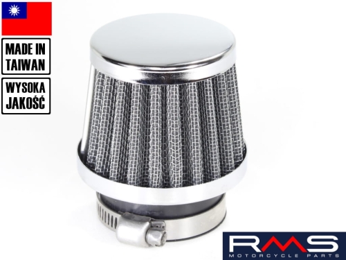 FILTR POWIETRZA STOŻEK FI 32 MM PROSTY MAŁY TAIWAN 