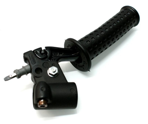 DŹWIGNIA HAMULCA Z OBEJMĄ LEWA PIAGGIO SX NRG 97 