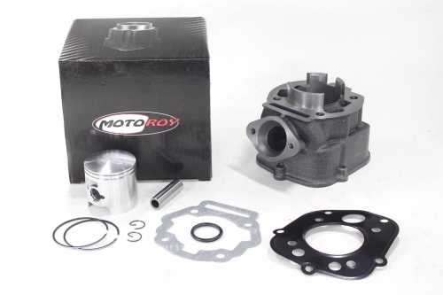 CYLINDER DERBI SENDA LC 47mm 70CC KOMPLETNY HW 