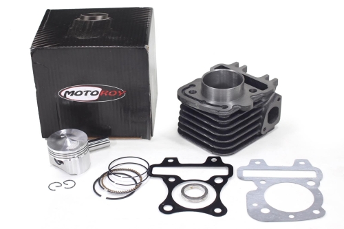 CYLINDER PIAGGIO 4T 70CCM 47mm AC 2V KOMPLETNY HW 