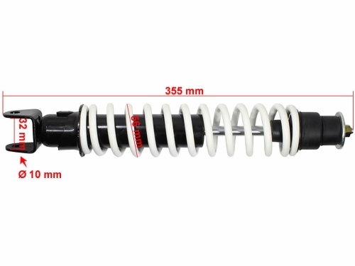  TYŁ PIAGGIO GILERA 50 2T 325MM ROB 