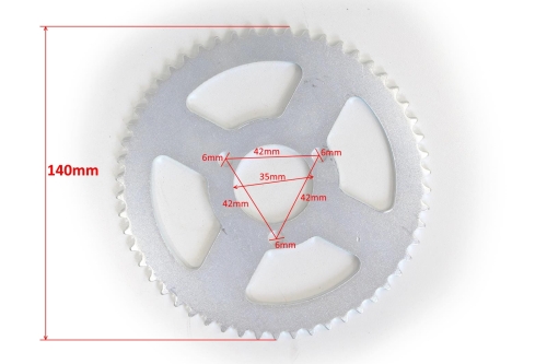 ZĘBATKA TYŁ POCKET T8F 54Z HB 