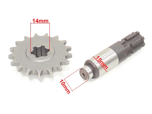 ZĘBATKA Z WAŁKIEM POCKET CROSS 17z ML 