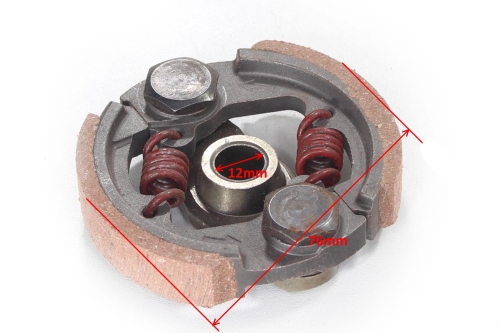 SPRZĘGŁO POCKET DWIE SPRĘŻYNY STOŻEK TUNING HB 