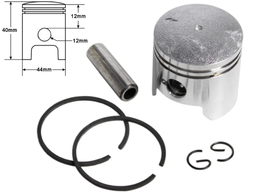 TŁOK POCKET 44 MM KOMPLETNY ROB 