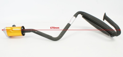 TŁUMIK POCKET MINICROSS HB 