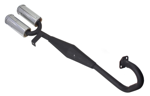 TŁUMIK POCKET PODWÓJNY DYFUZOR BRI 