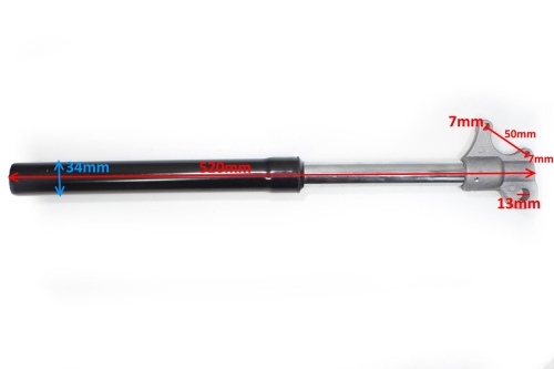 LAGA LEWA POCKET MINICROSS CZARNA HB 