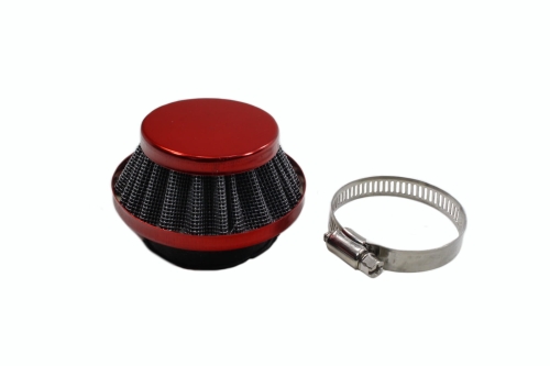 FILTR POWIETRZA POCKET STOŻKOWY CZERWONY FI42 BRI 