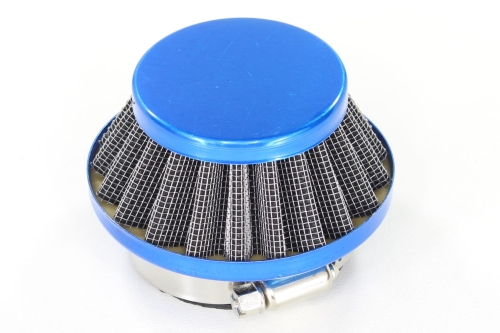 FILTR POWIETRZA POCKET STOŻKOWY NIEBIESKI FI42 BRI 